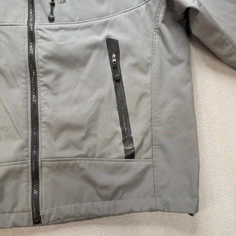 The North Face Summit Series Softshell Jacket Regular Fit XXXL Gray Full Zip
